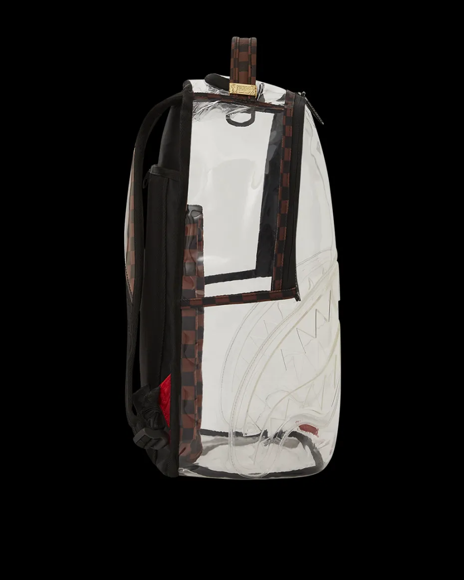 LOUD AND CLEAR - CLEAR DLX BACKPACK