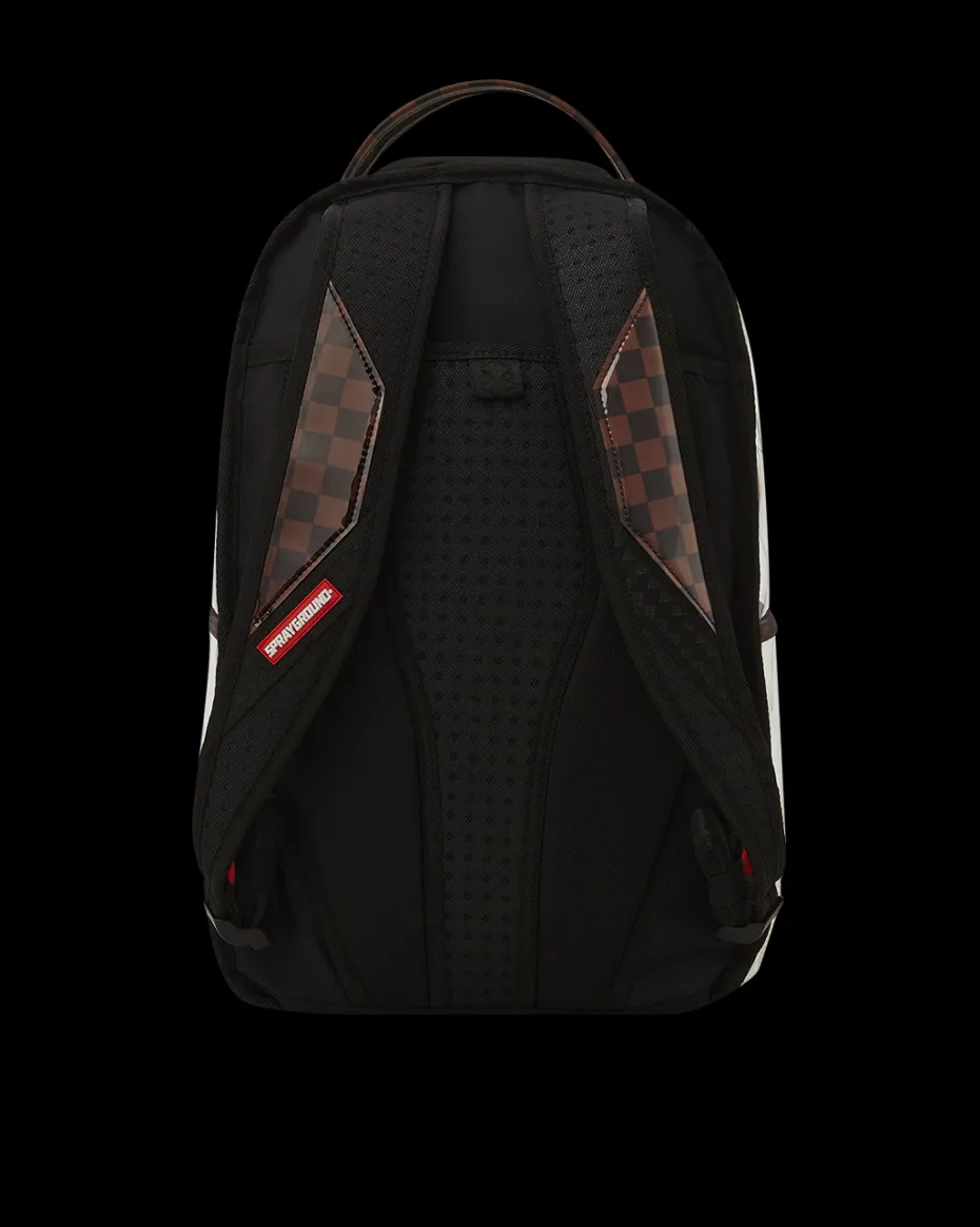 LOUD AND CLEAR - CLEAR DLX BACKPACK