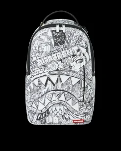 MAD DOODLES BACKPACK (DLXV)