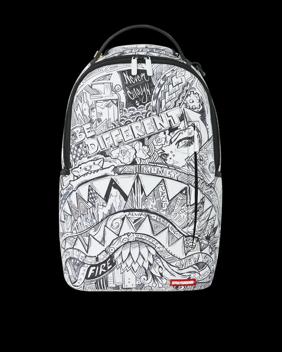 MAD DOODLES BACKPACK (DLXV)