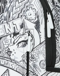 MAD DOODLES BACKPACK (DLXV)