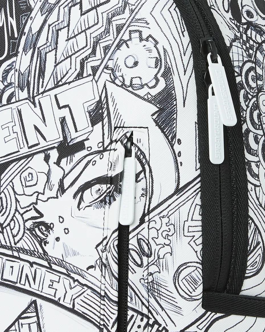 MAD DOODLES BACKPACK (DLXV)