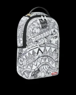 MAD DOODLES BACKPACK (DLXV)