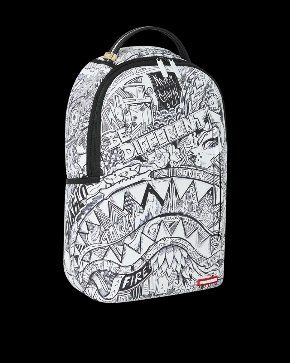 MAD DOODLES BACKPACK (DLXV)