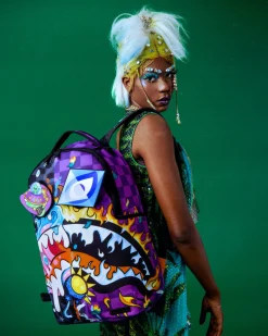 MAD SCIENTIST (6 REMOVABLE EYES) BACKPACK
