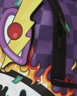 MAD SCIENTIST (6 REMOVABLE EYES) BACKPACK