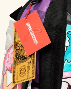 MAD SCIENTIST (6 REMOVABLE EYES) BACKPACK
