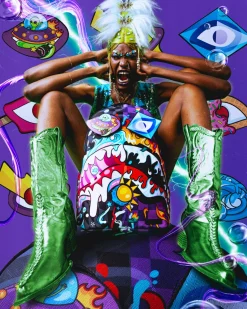 MAD SCIENTIST (6 REMOVABLE EYES) BACKPACK