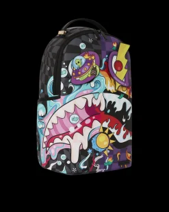 MAD SCIENTIST (6 REMOVABLE EYES) BACKPACK