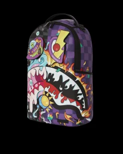 MAD SCIENTIST (6 REMOVABLE EYES) BACKPACK