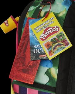 MADE OF REAL PLAYDOH DLXSR BACKPACK