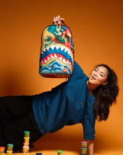 MADE OF REAL PLAYDOH DLXSR BACKPACK