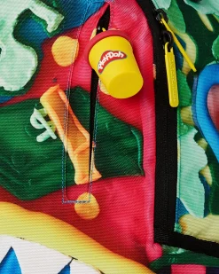 MADE OF REAL PLAYDOH DLXSR BACKPACK