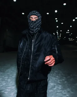 MAGNETIC PULSE SKI MASK