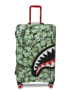 MAMA I MADE IT SHARKITECTURE HARDSHELL FULL-SIZE LUGGAGE