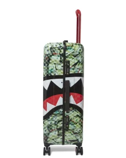 MAMA I MADE IT SHARKITECTURE HARDSHELL FULL-SIZE LUGGAGE