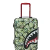 MAMA I MADE IT SHARKNAUTICS HARDSHELL CARRY-ON LUGGAGE
