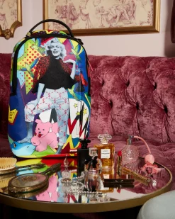 MARILYN MONROE POP ART BACKPACK (DLXV)