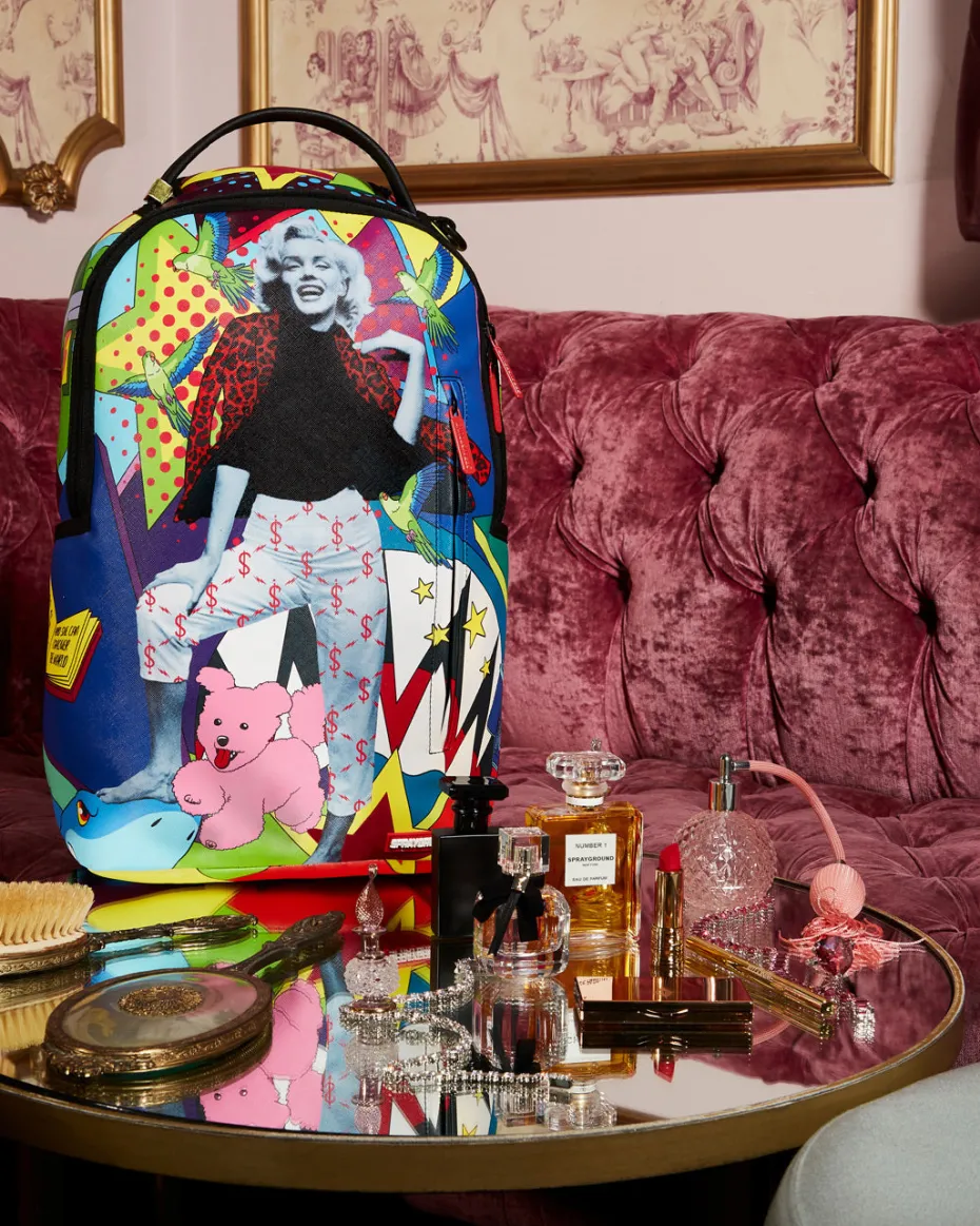 MARILYN MONROE POP ART BACKPACK (DLXV)