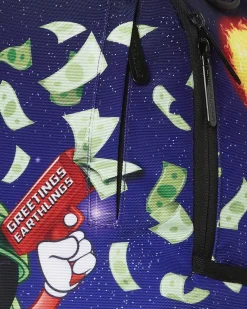 MARVIN MAKIN IT FLOAT DLXSR BACKPACK