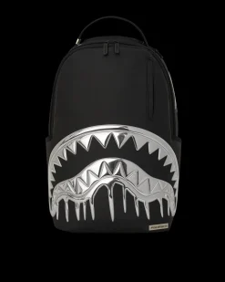 METALLIC TO THE TOUCH EXTRA DRIP BACKPACK