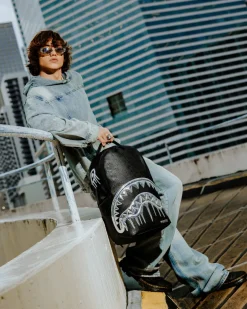 METALLIC TO THE TOUCH EXTRA DRIP BACKPACK