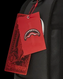METALLIC TO THE TOUCH EXTRA DRIP BACKPACK