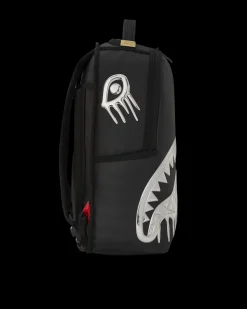 METALLIC TO THE TOUCH EXTRA DRIP BACKPACK