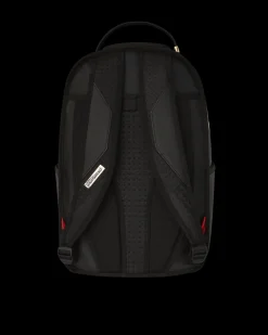 METALLIC TO THE TOUCH EXTRA DRIP BACKPACK
