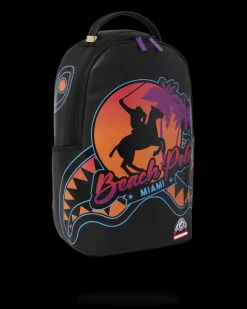 MIAMI BEACH POLO COLLAB BACKPACK (DLXV-BLACK)