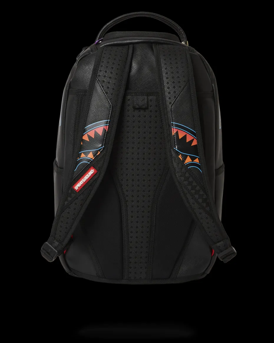 MIAMI BEACH POLO COLLAB BACKPACK (DLXV-BLACK)