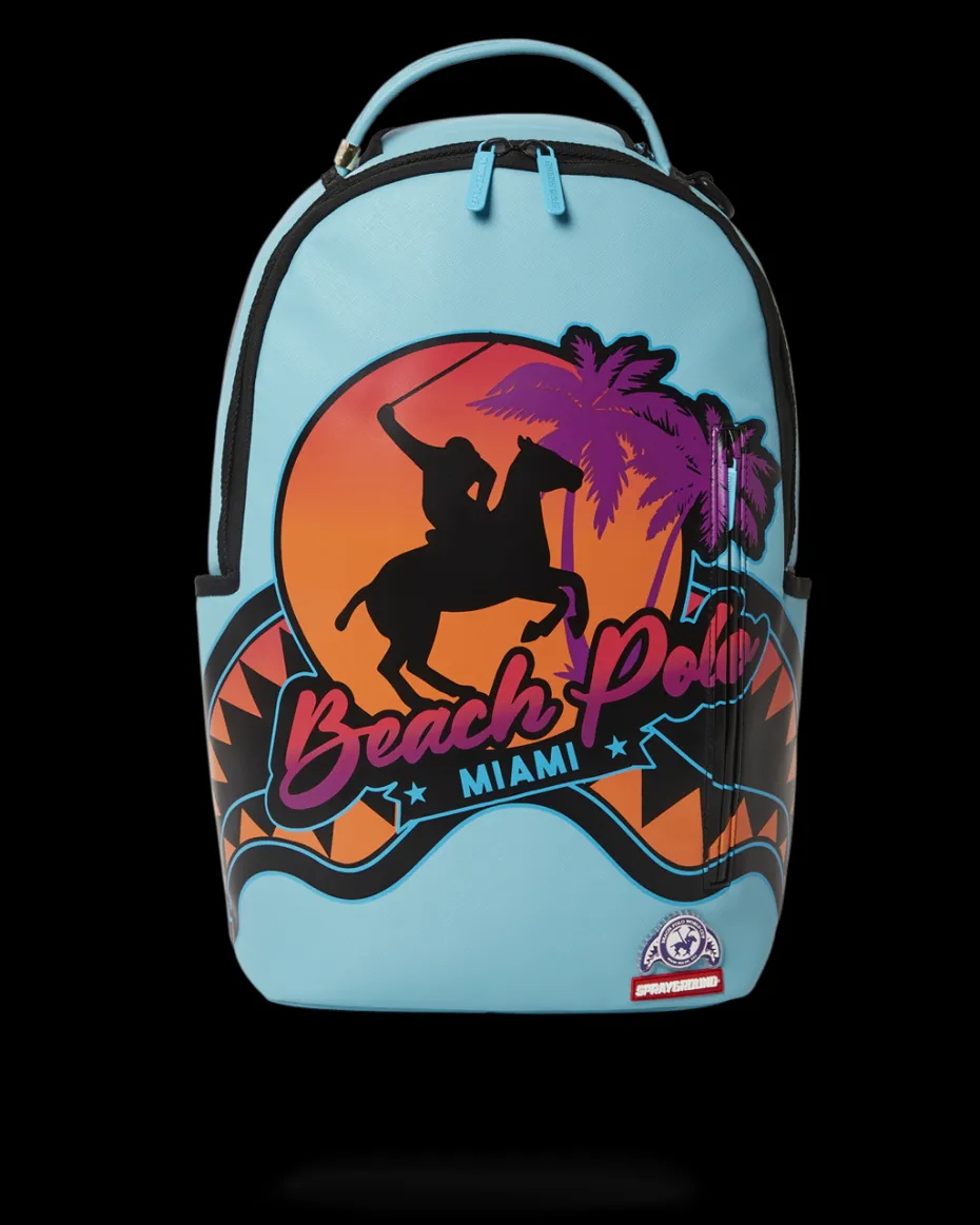 MIAMI BEACH POLO COLLAB BACKPACK (DLXV-SKY)