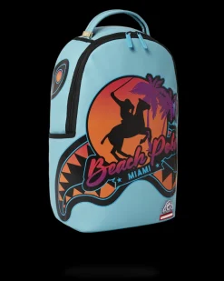 MIAMI BEACH POLO COLLAB BACKPACK (DLXV-SKY)