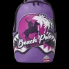 MIAMI BEACH POLO COLLAB BACKPACK (DLXV-PURPLE)