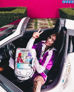 MIAMI VICE WINGS UP BACKPACK (DLXV)