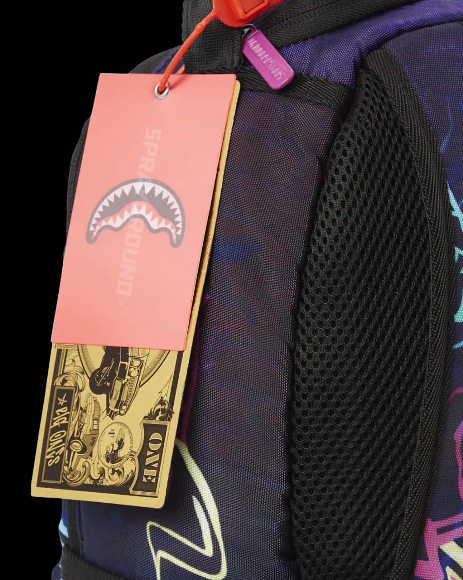 MIDNIGHT GRAFFITI ARTISTS MINI BACKPACK