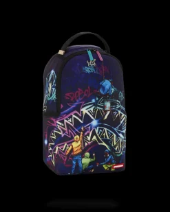 MIDNIGHT GRAFFITI ARTISTS MINI BACKPACK
