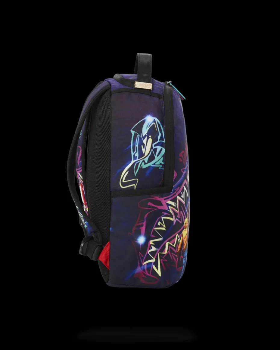 MIDNIGHT GRAFFITI ARTISTS MINI BACKPACK