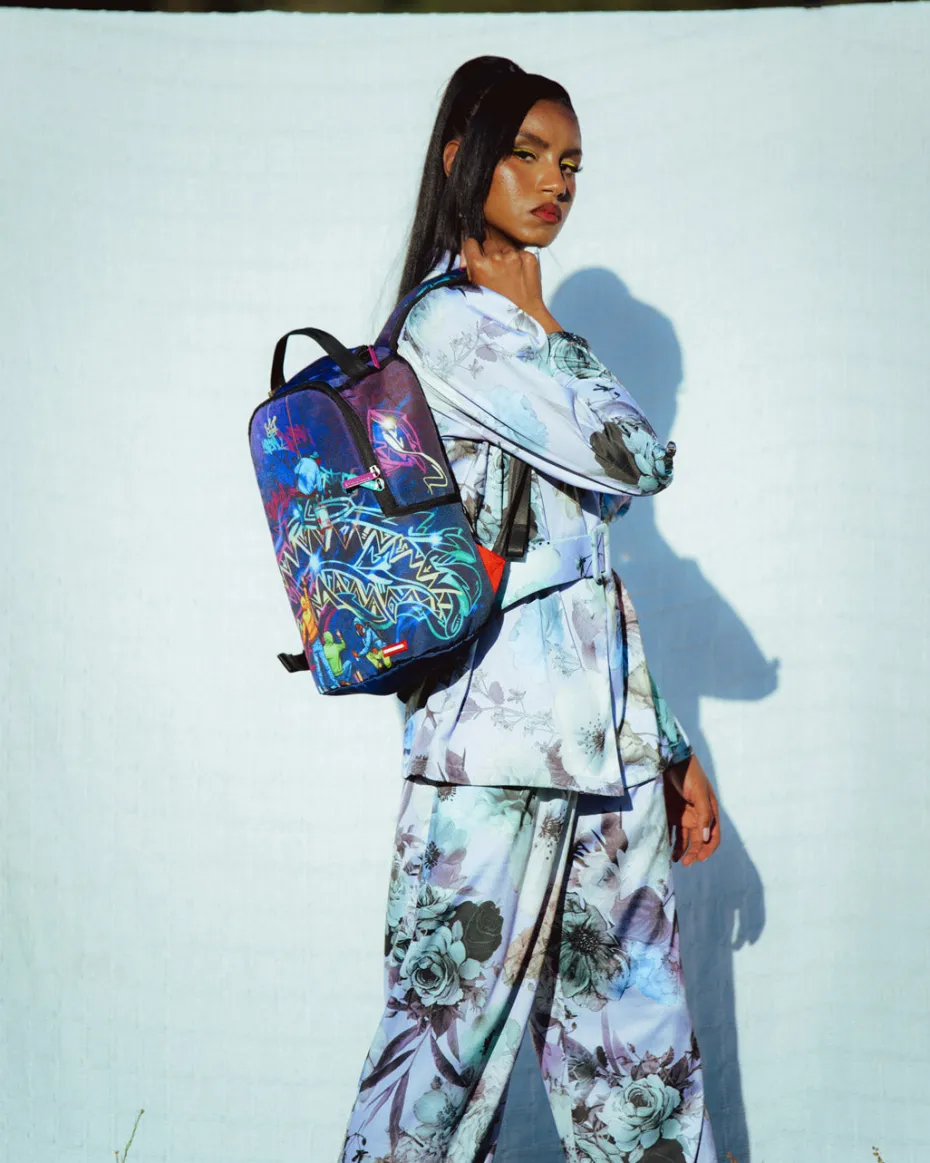 MIDNIGHT GRAFFITI ARTISTS MINI BACKPACK