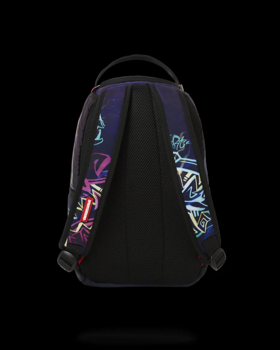MIDNIGHT GRAFFITI ARTISTS MINI BACKPACK