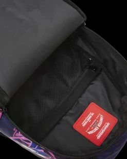 MIDNIGHT GRAFFITI ARTISTS MINI BACKPACK