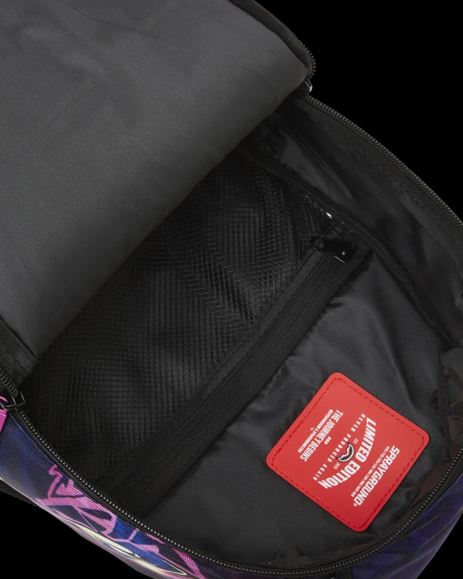 MIDNIGHT GRAFFITI ARTISTS MINI BACKPACK