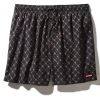MIDNIGHT MONEY PATTERN SHOTO SWIM TRUNKS