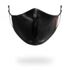 MIDNIGHT SHARK VEGAN LEATHER FACEMASK