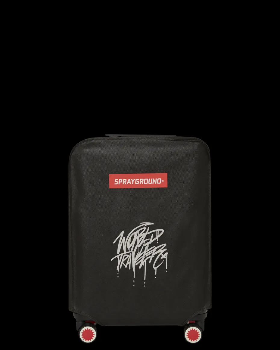 MIND TRIP SHARK DOSE SHARKNAUTICS HARDSHELL CARRY-ON LUGGAGE