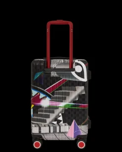 MIND TRIP SHARK DOSE SHARKNAUTICS HARDSHELL CARRY-ON LUGGAGE
