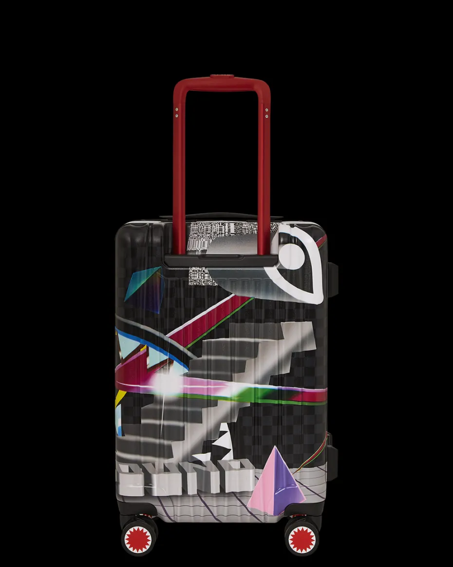 MIND TRIP SHARK DOSE SHARKNAUTICS HARDSHELL CARRY-ON LUGGAGE
