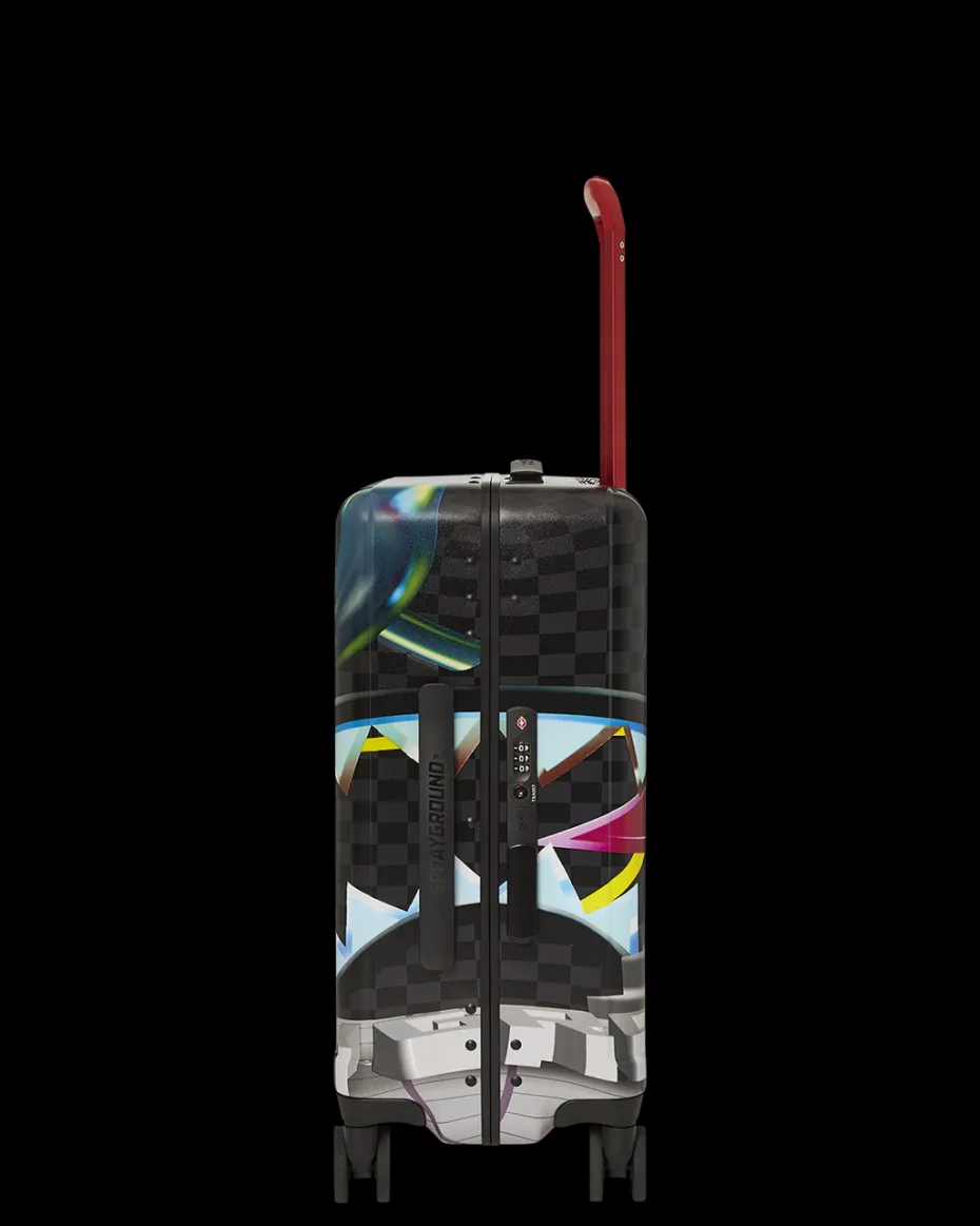 MIND TRIP SHARK DOSE SHARKNAUTICS HARDSHELL CARRY-ON LUGGAGE