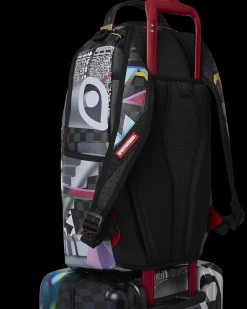 MIND TRIP SHARK DOSE SHARKNAUTICS HARDSHELL CARRY-ON LUGGAGE