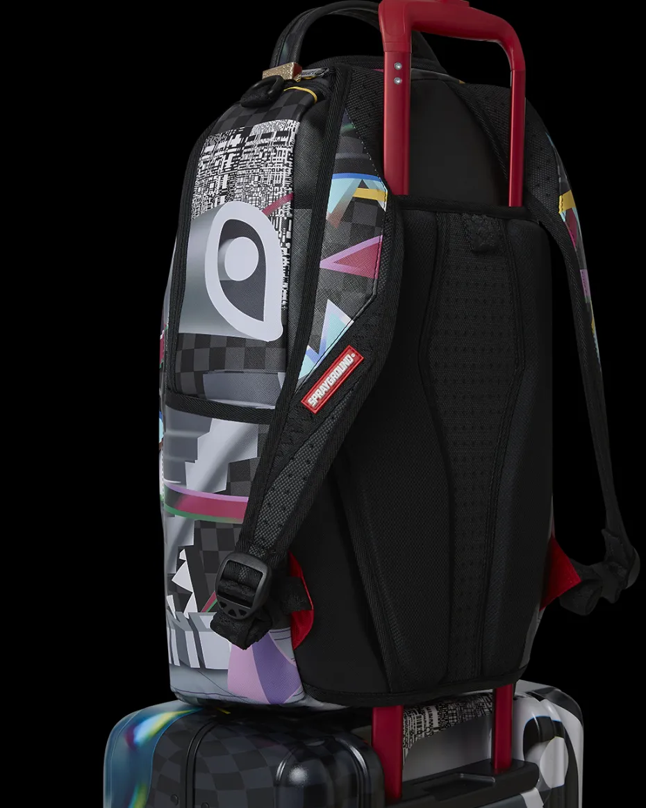 MIND TRIP SHARK DOSE SHARKNAUTICS HARDSHELL CARRY-ON LUGGAGE